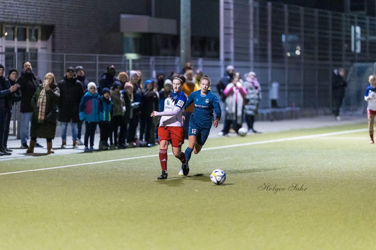 Bild 224 - F SC Alstertal-Langenhorn - Hamburger SV 3 : Ergebnis: 2:2